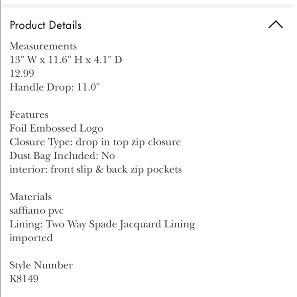 Kate Spade ‘Jana Tote’ still in packaging - Picture 3 of 3